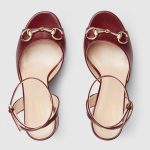 Gucci Women’s Horsebit platform sandal - Image 4
